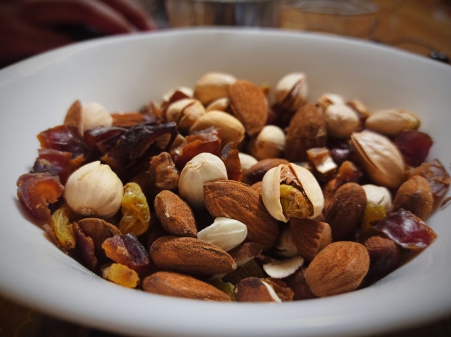 Cranberry Trail Mix available at Sunrise Rich Basket